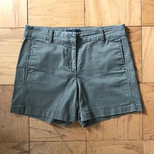 J. Crew • Stretch chino shorts